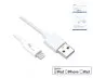 Preview: USB A to Lightning cable 1m, white, DINIC Box